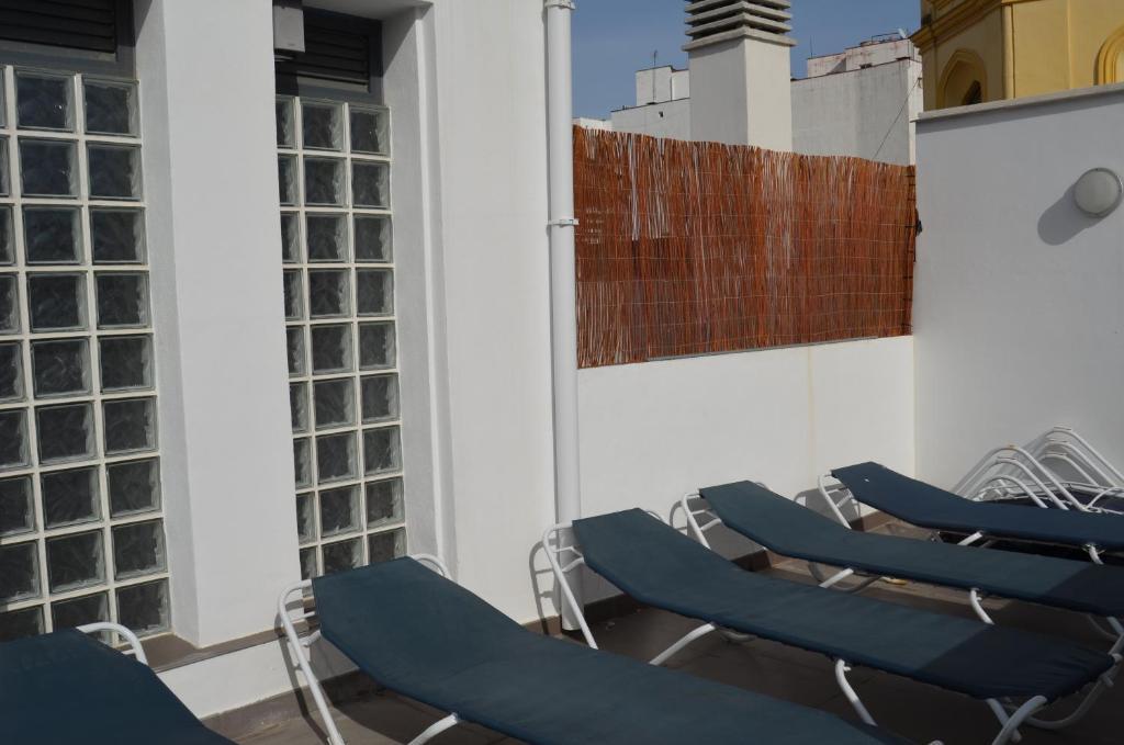 Apartamentos San Pablo Malaga Exterior photo